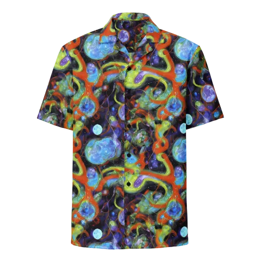 Prism Fever on a Button Shirt
