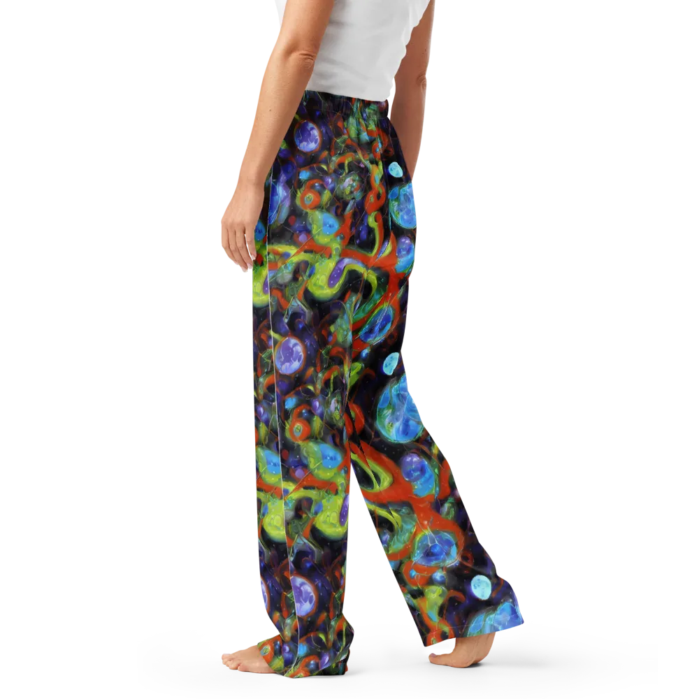 Prism Fever on Women's Pajama Pants — Left