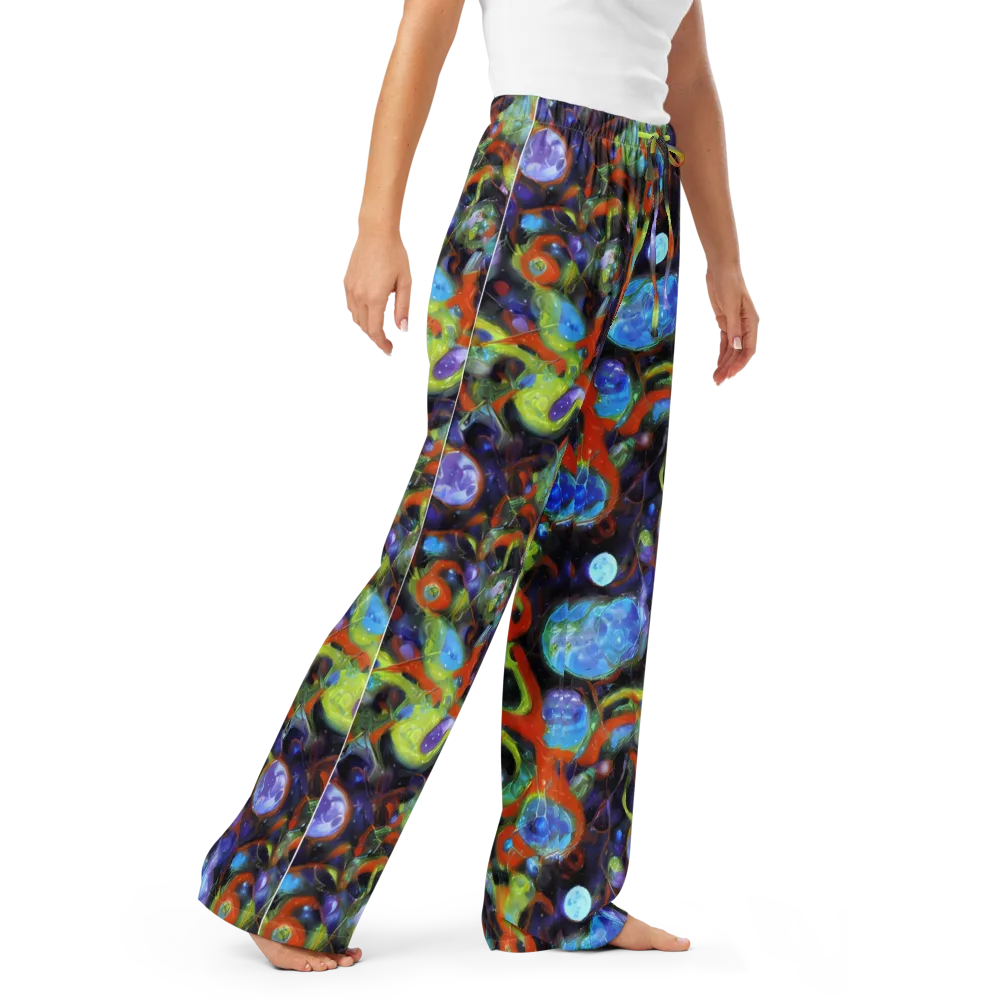 Prism Fever on Women's Pajama Pants — Right Front