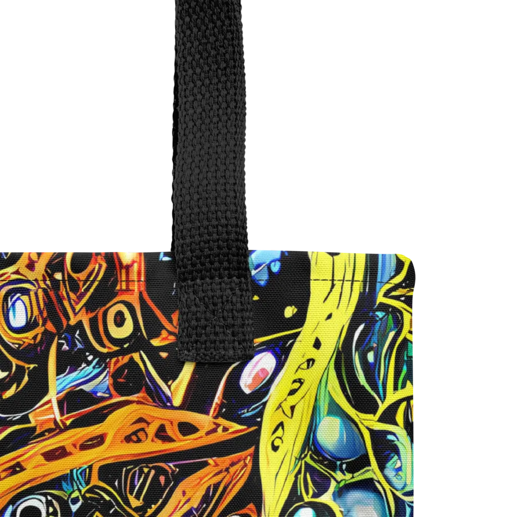 Blacklight Odyssey on Tote Bag — Product details