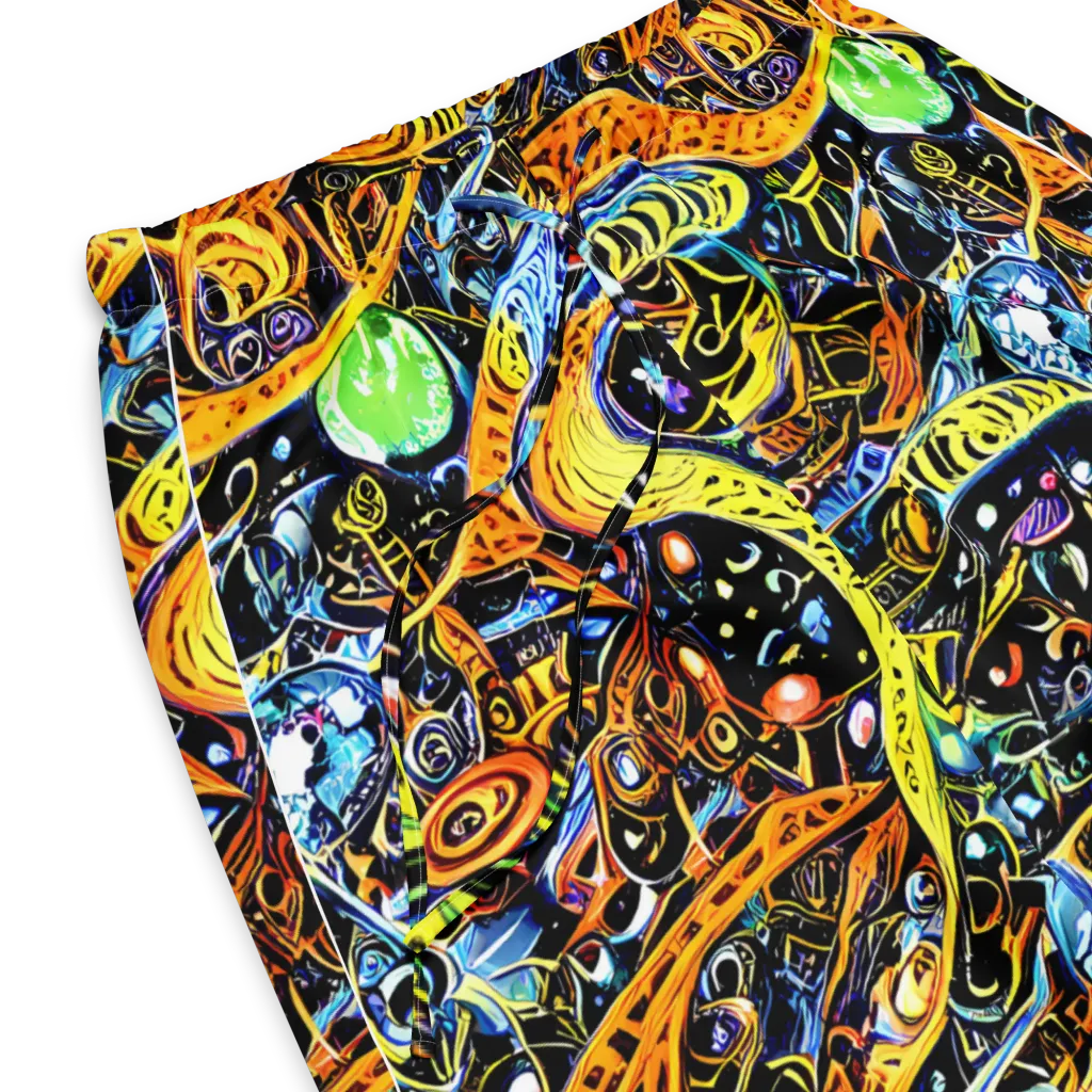 Blacklight Odyssey on Women's Pajama Pants — Product details