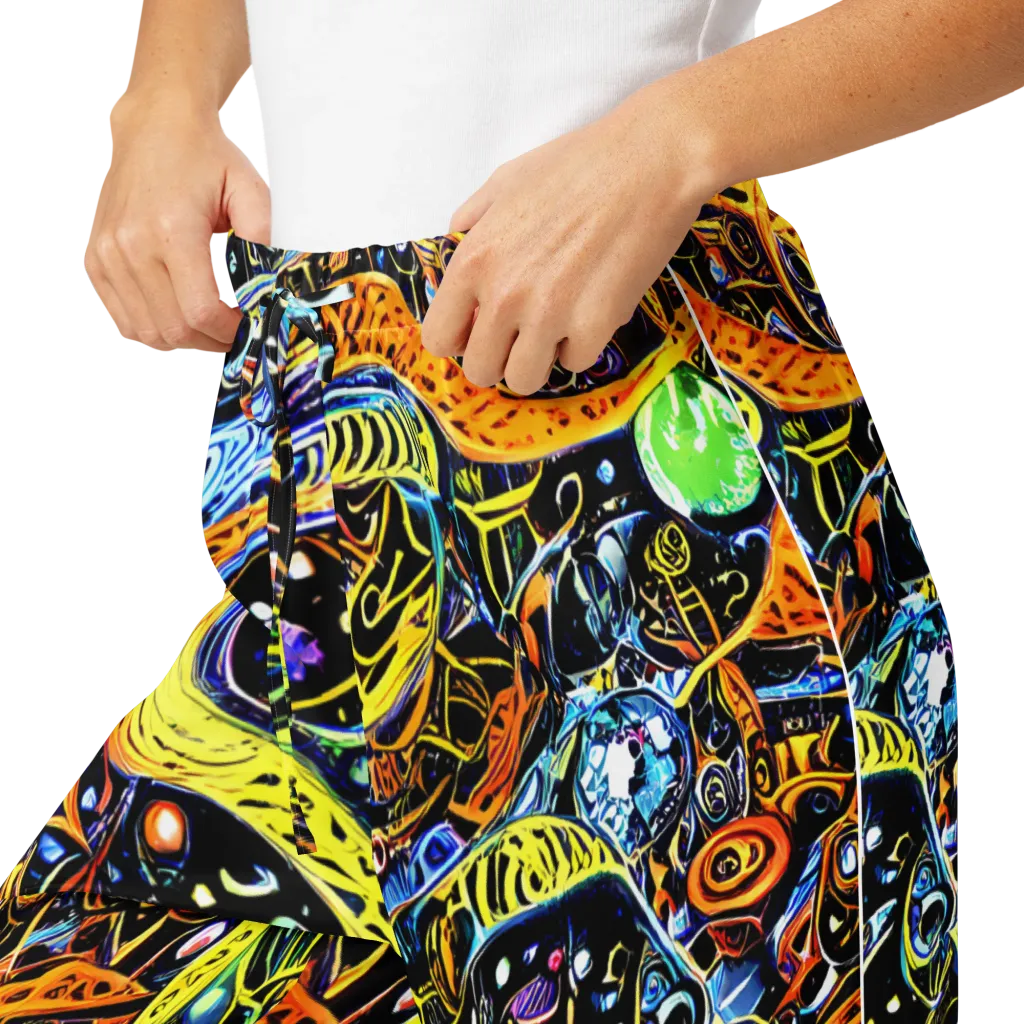 Blacklight Odyssey on Women's Pajama Pants — Product details