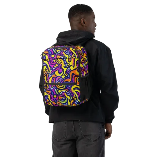 Radiant Turbulence on a Utility Backpack