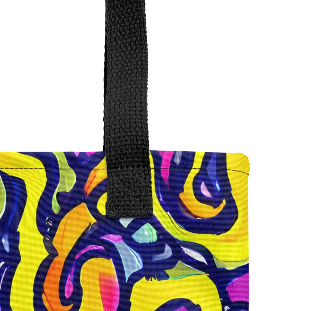 Radiant Turbulence on Tote Bag — Product details