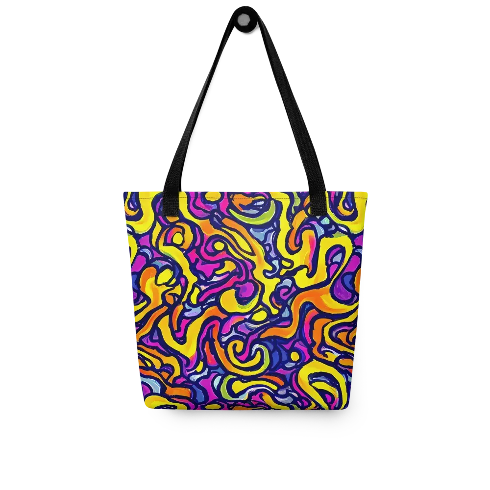 Radiant Turbulence on Tote Bag — Front