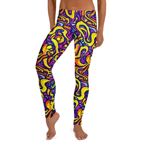 Radiant Turbulence on a Leggings