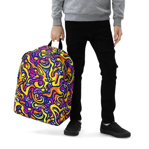 Radiant Turbulence on a Minimalist Backpack