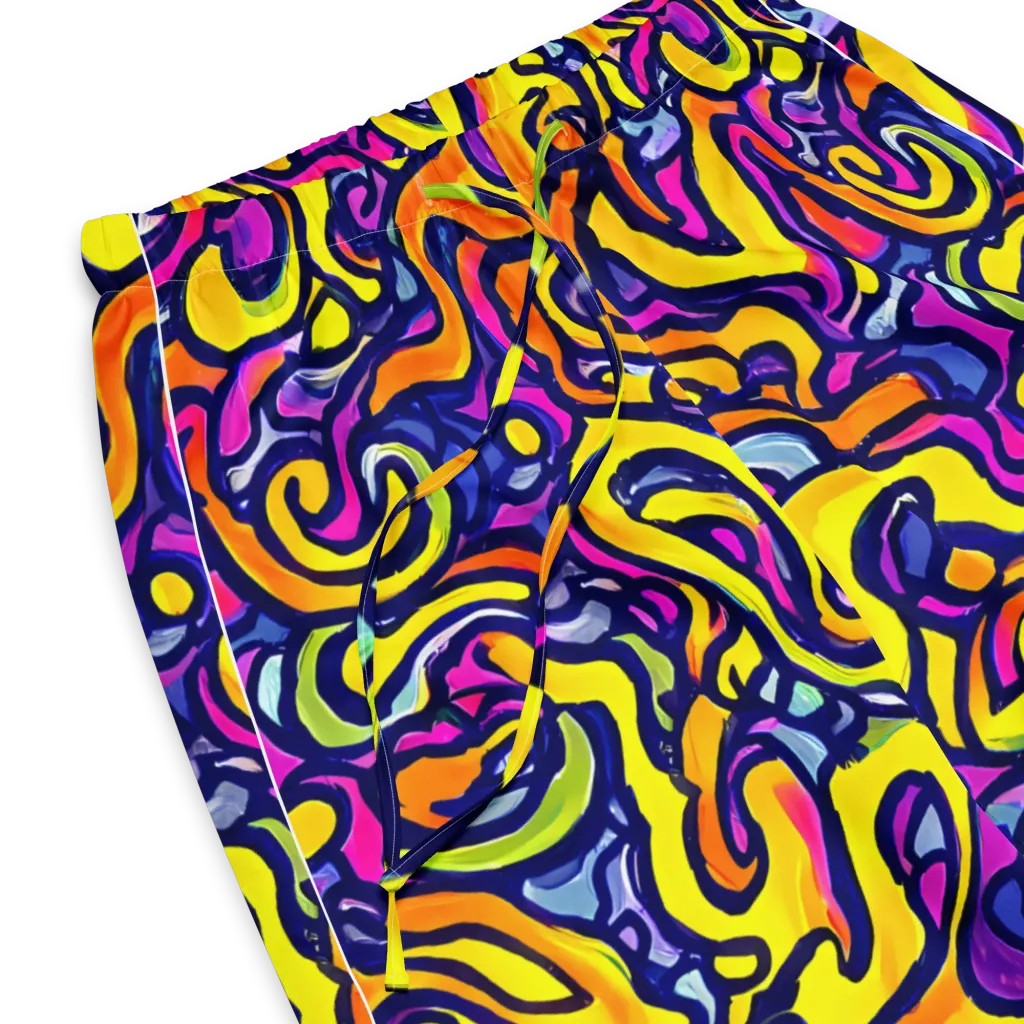 Radiant Turbulence on Women's Pajama Pants — Product details