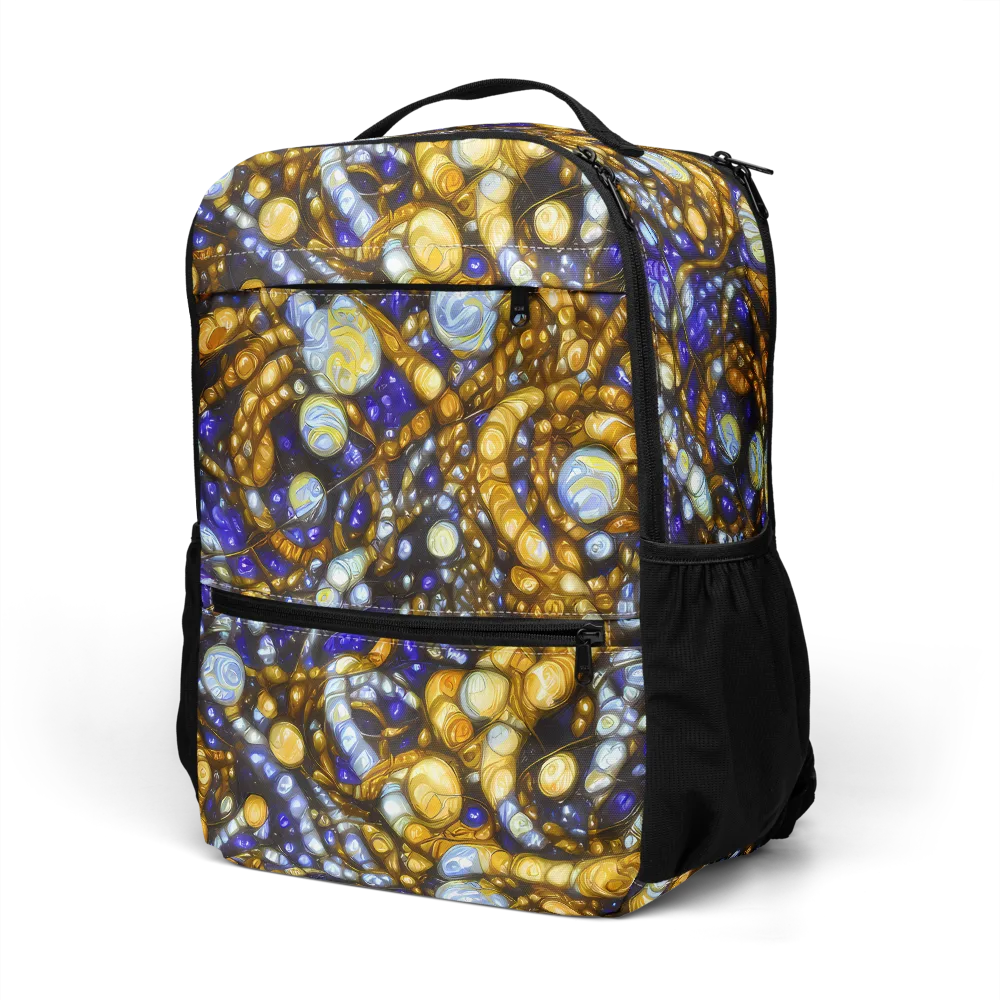 Molten Cobalt on Utility Backpack — Left Front