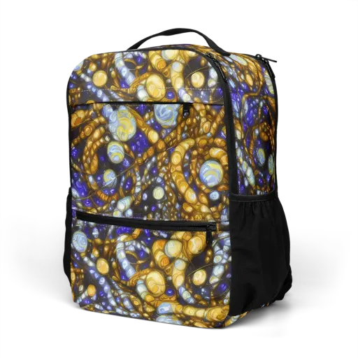 Molten Cobalt on a Utility Backpack