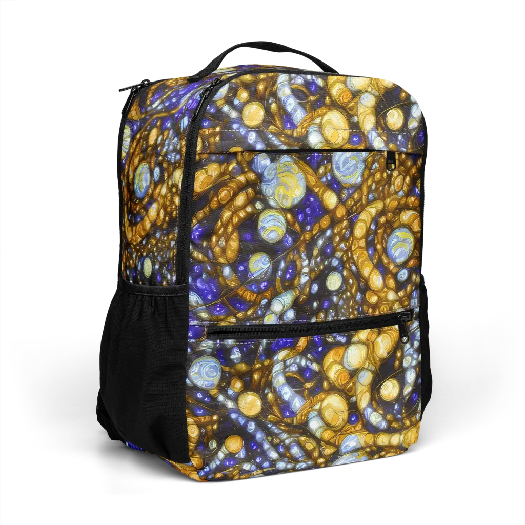Molten Cobalt on Utility Backpack — Right Front