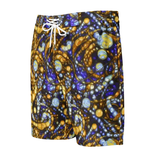 Molten Cobalt on a Men's Board Shorts