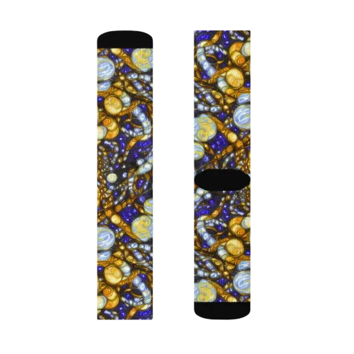 Molten Cobalt on a Socks