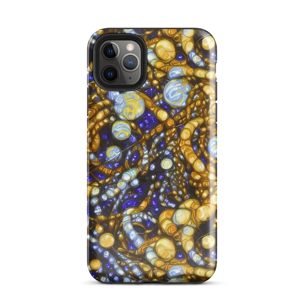 Molten Cobalt on Tough Case for iPhone® — Front