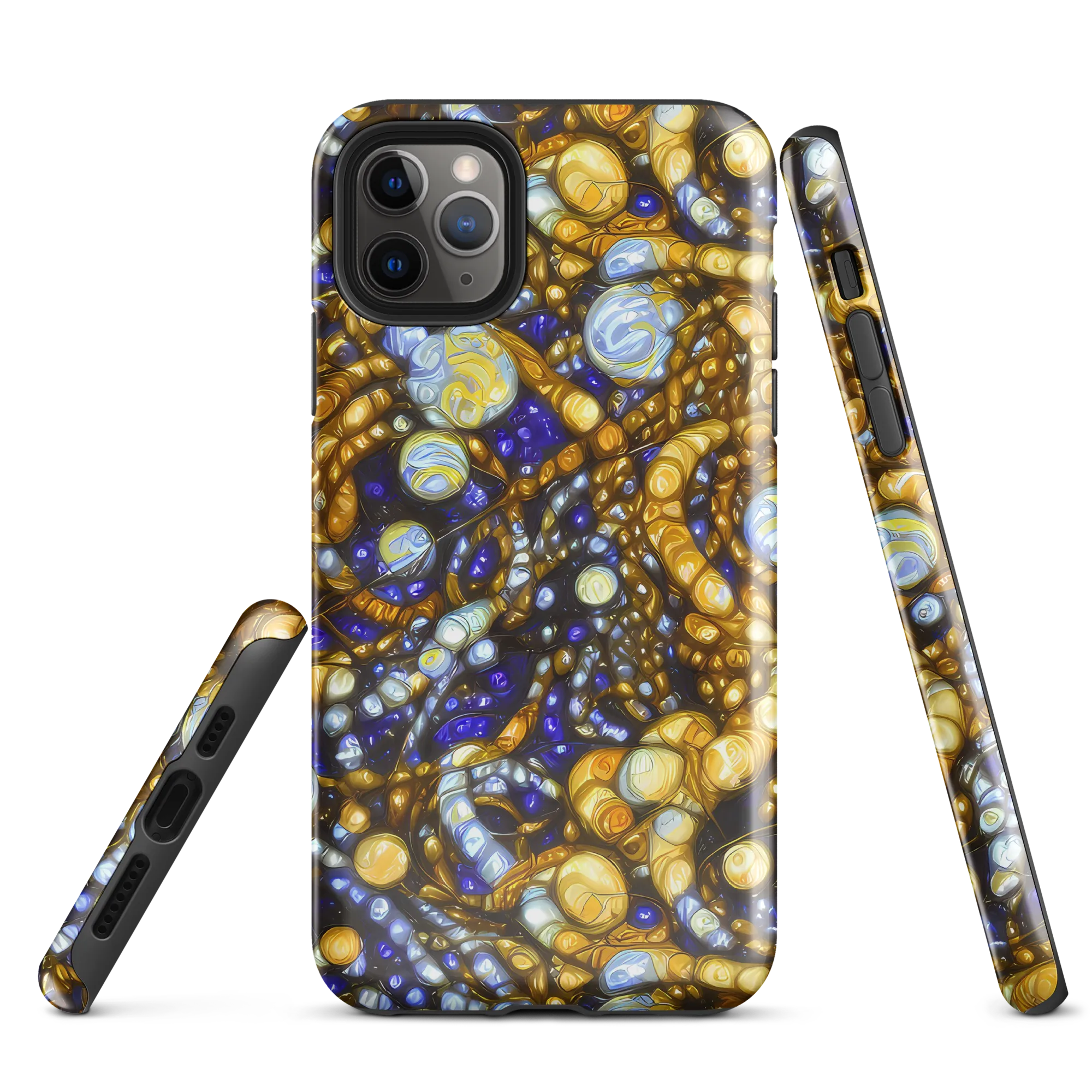Molten Cobalt on Tough Case for iPhone® — Front