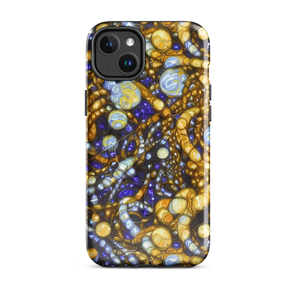 Molten Cobalt on MagSafe Tough Case for iPhone® — Front