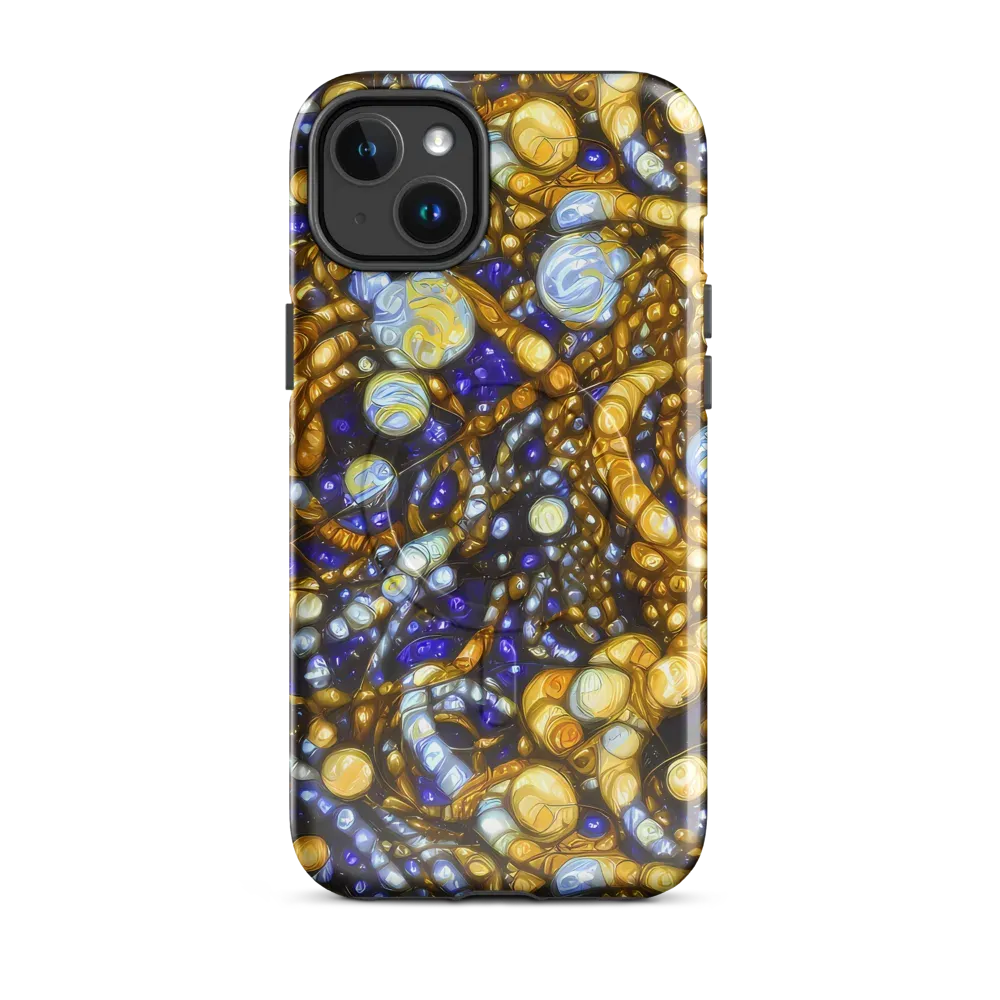 Molten Cobalt on MagSafe Tough Case for iPhone® — Front