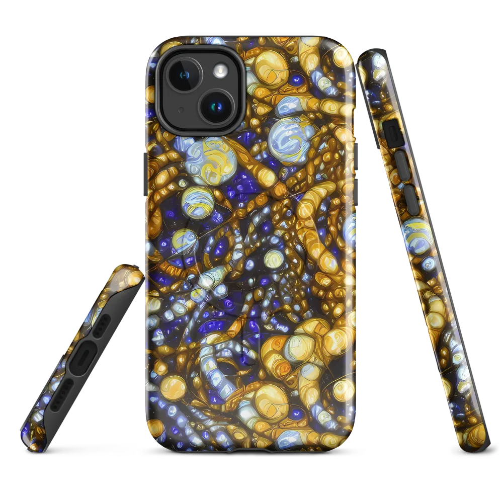 Molten Cobalt on MagSafe Tough Case for iPhone® — Front
