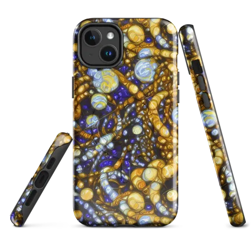 Molten Cobalt on a MagSafe Tough Case for iPhone®