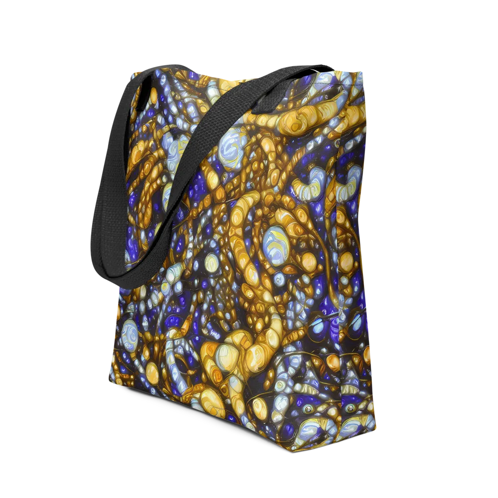 Molten Cobalt on Tote Bag — Front