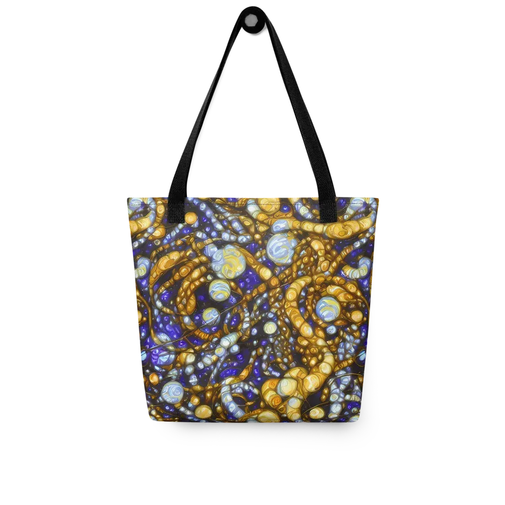 Molten Cobalt on Tote Bag — Front