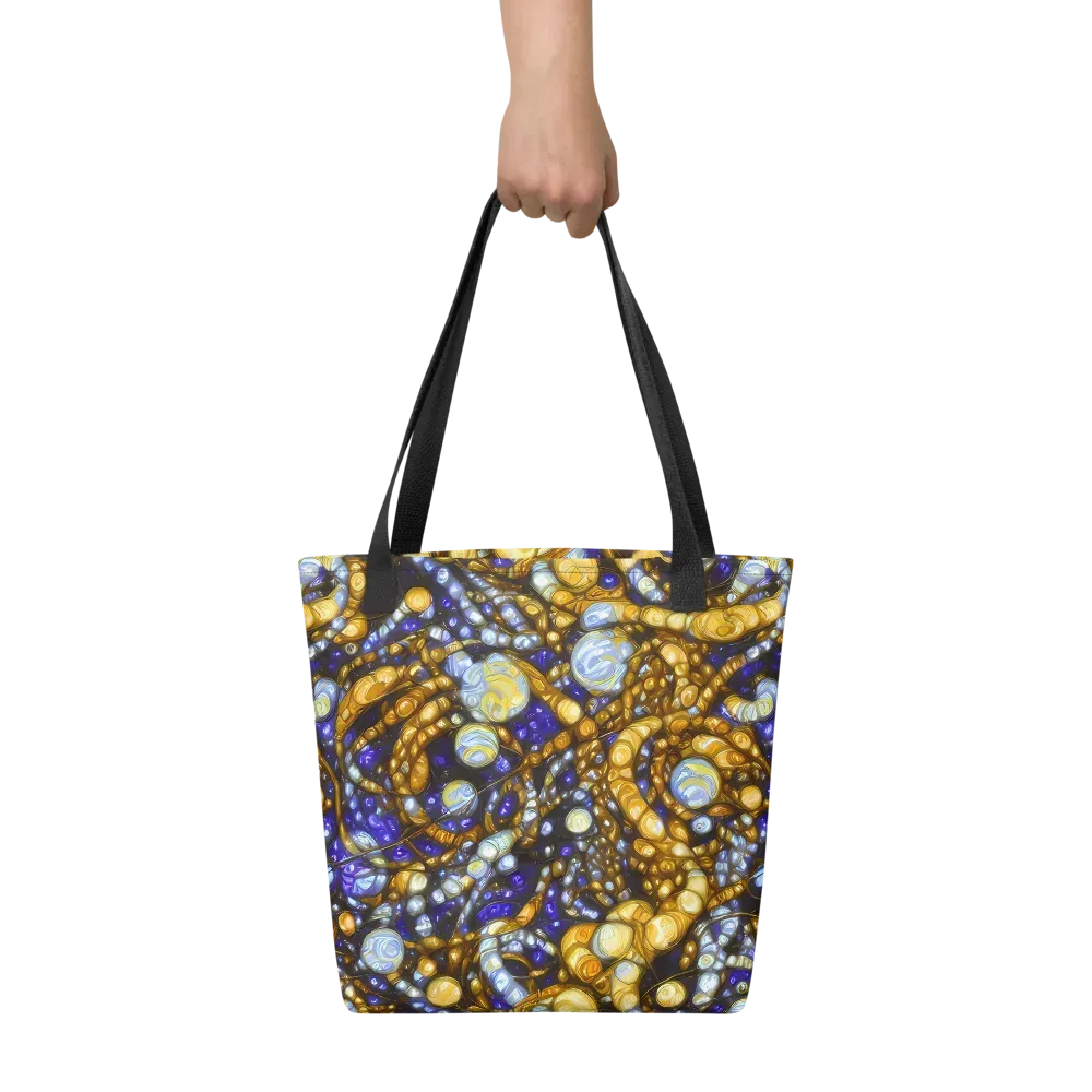 Molten Cobalt on Tote Bag — Front