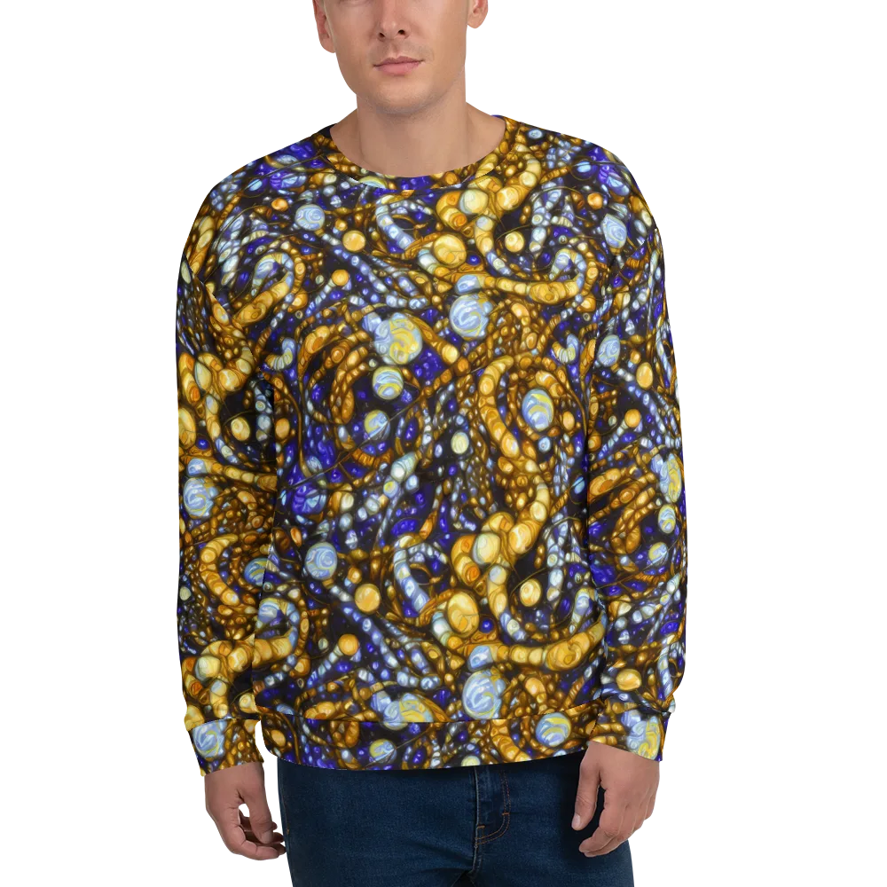 Molten Cobalt on Sweatshirt — Front