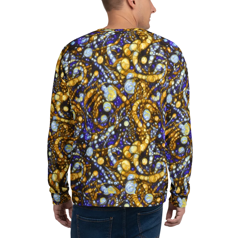 Molten Cobalt on Sweatshirt — Back