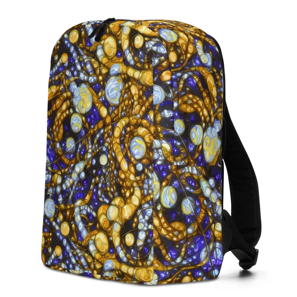 Molten Cobalt on Minimalist Backpack — Left