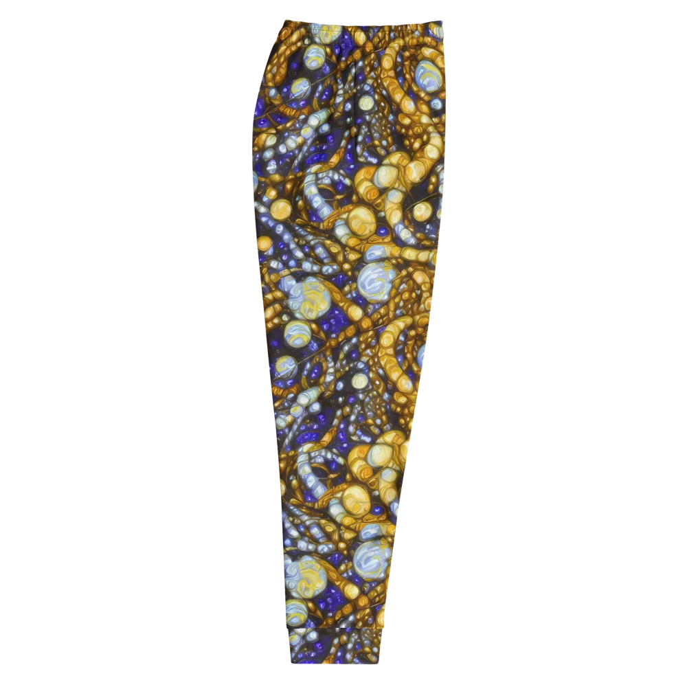 Molten Cobalt on Men's Joggers — Right