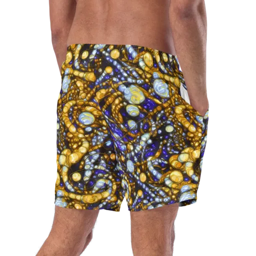 Molten Cobalt on a Swim Trunks