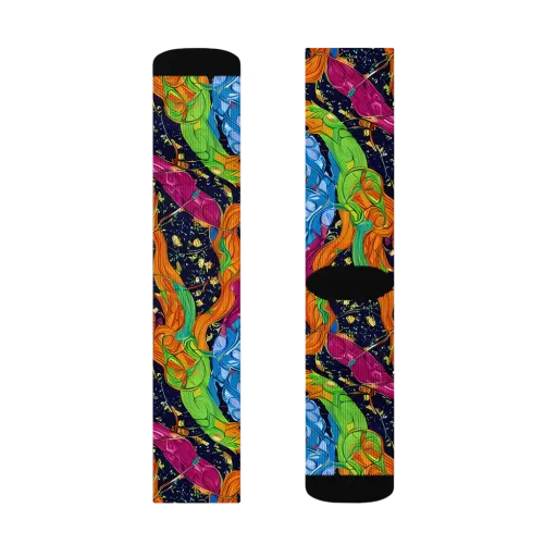 Tropical Static on a Socks
