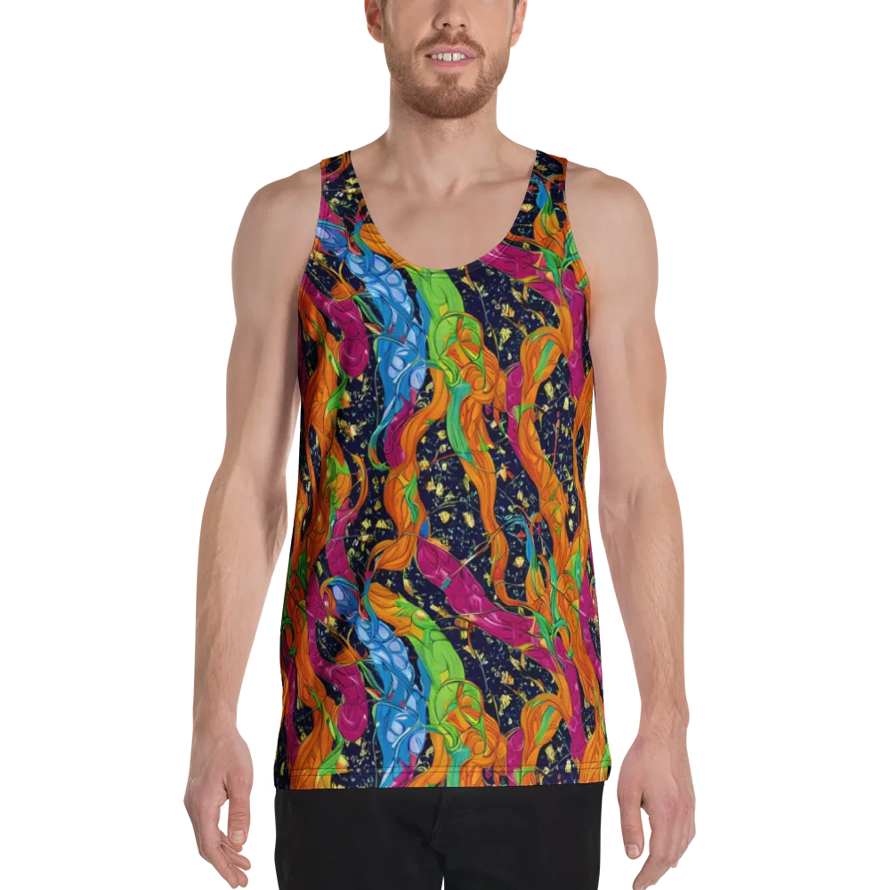 Tropical Static on Men's Tank Top — Front