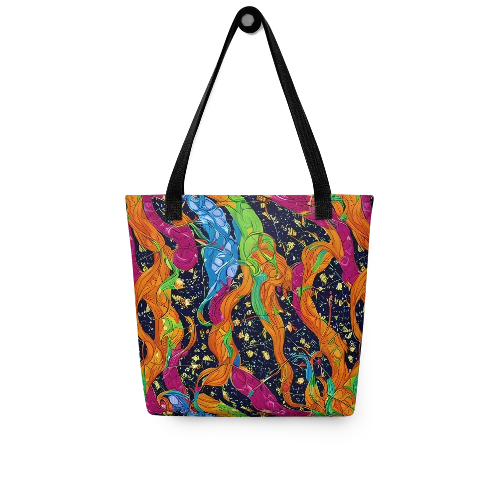 Tropical Static on Tote Bag — Front