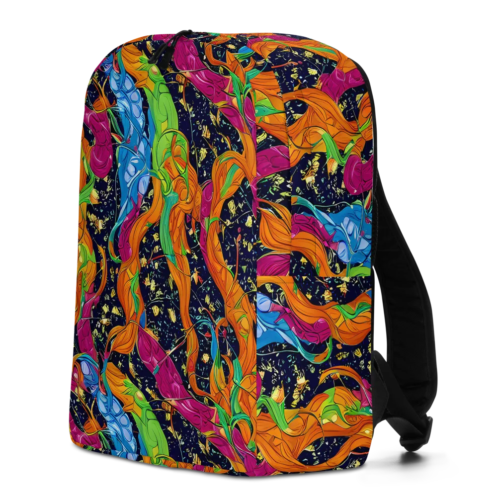 Tropical Static on Minimalist Backpack — Left