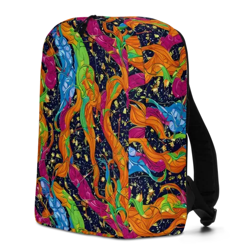Tropical Static on a Minimalist Backpack