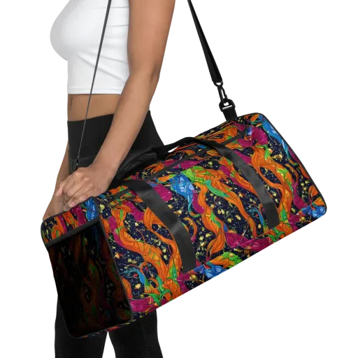 Tropical Static on a Duffle Bag