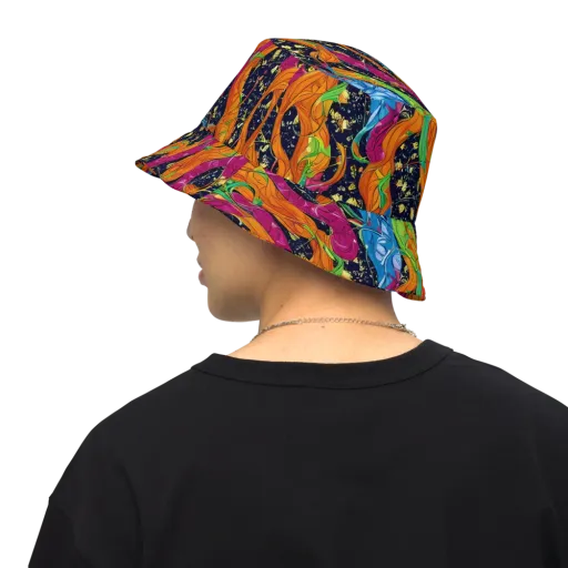 Tropical Static on a Reversible Bucket Hat