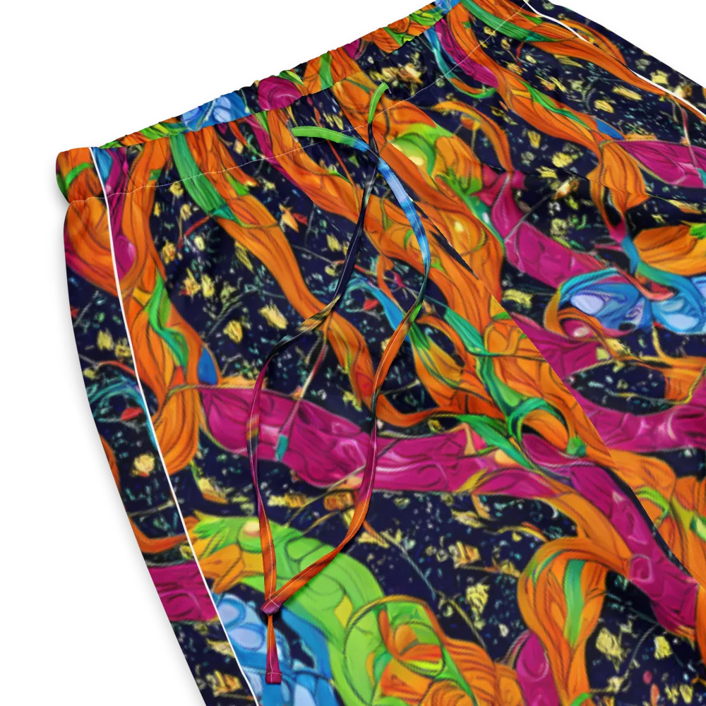 Tropical Static on Women's Pajama Pants — Product details