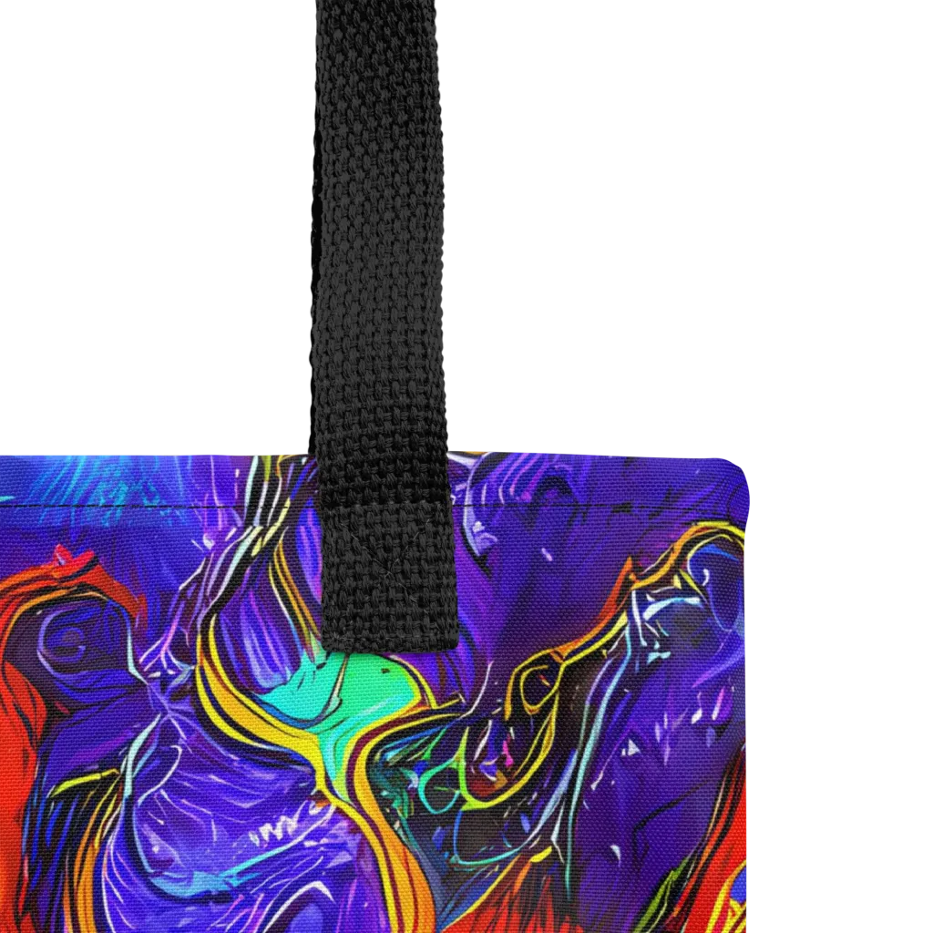 Rainbow Riptide on Tote Bag — Product details