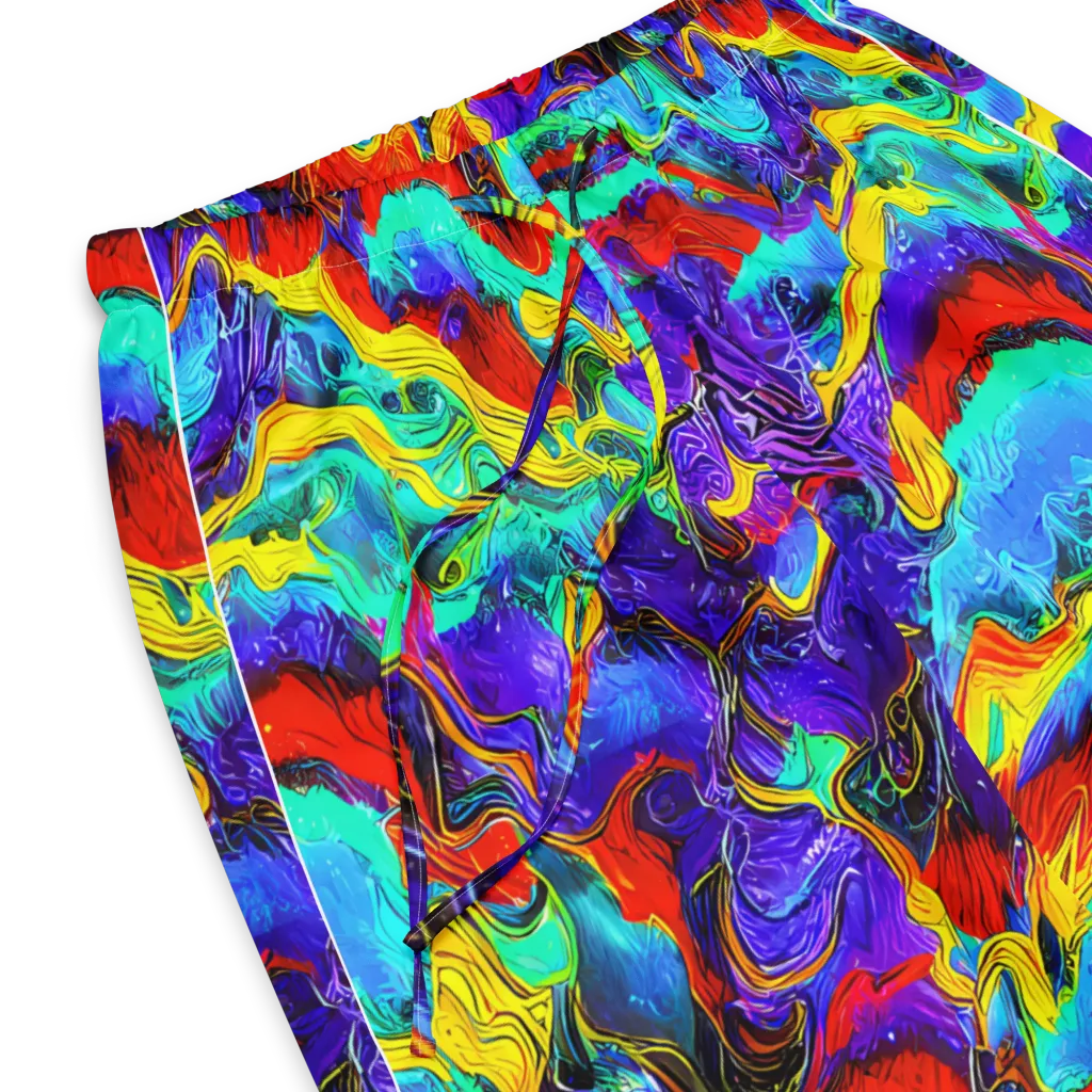 Rainbow Riptide on Women's Pajama Pants — Product details