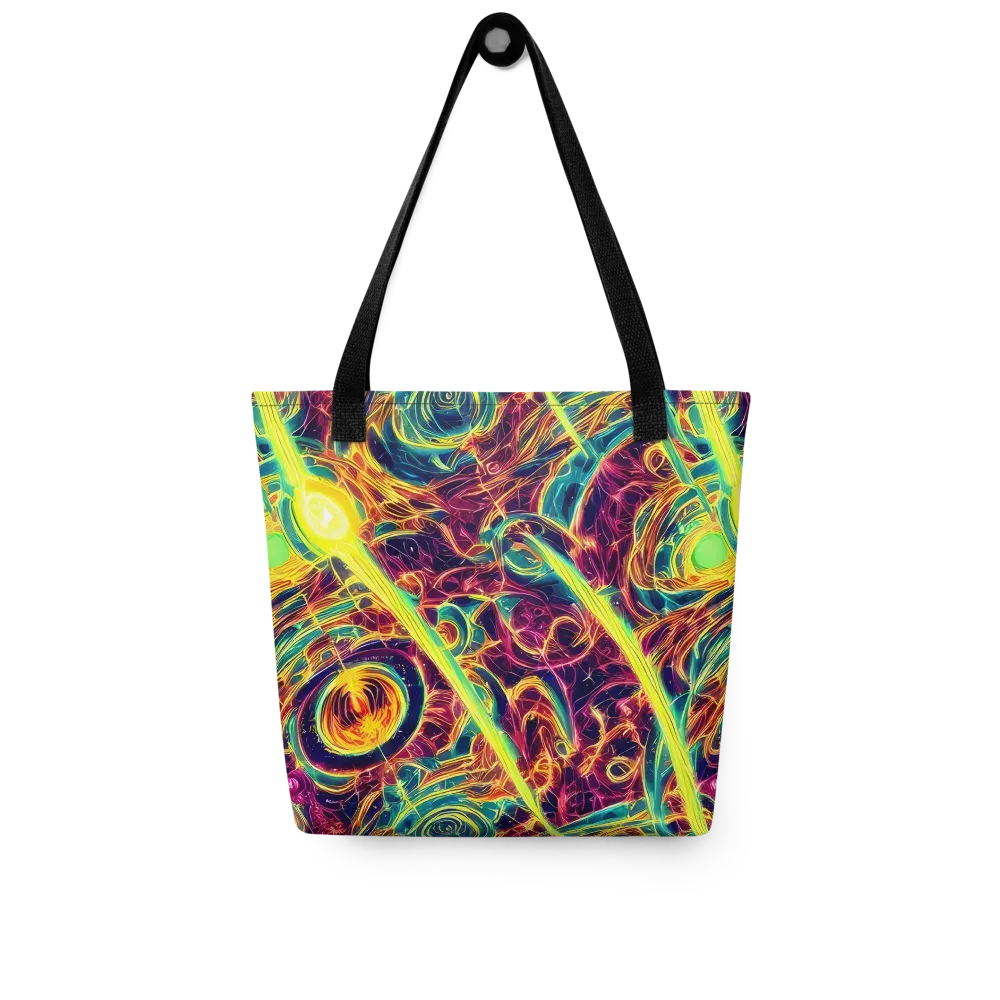 Fuchsia Thunder on Tote Bag — Front