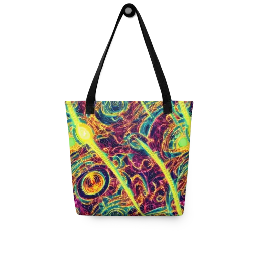 Fuchsia Thunder on a Tote Bag