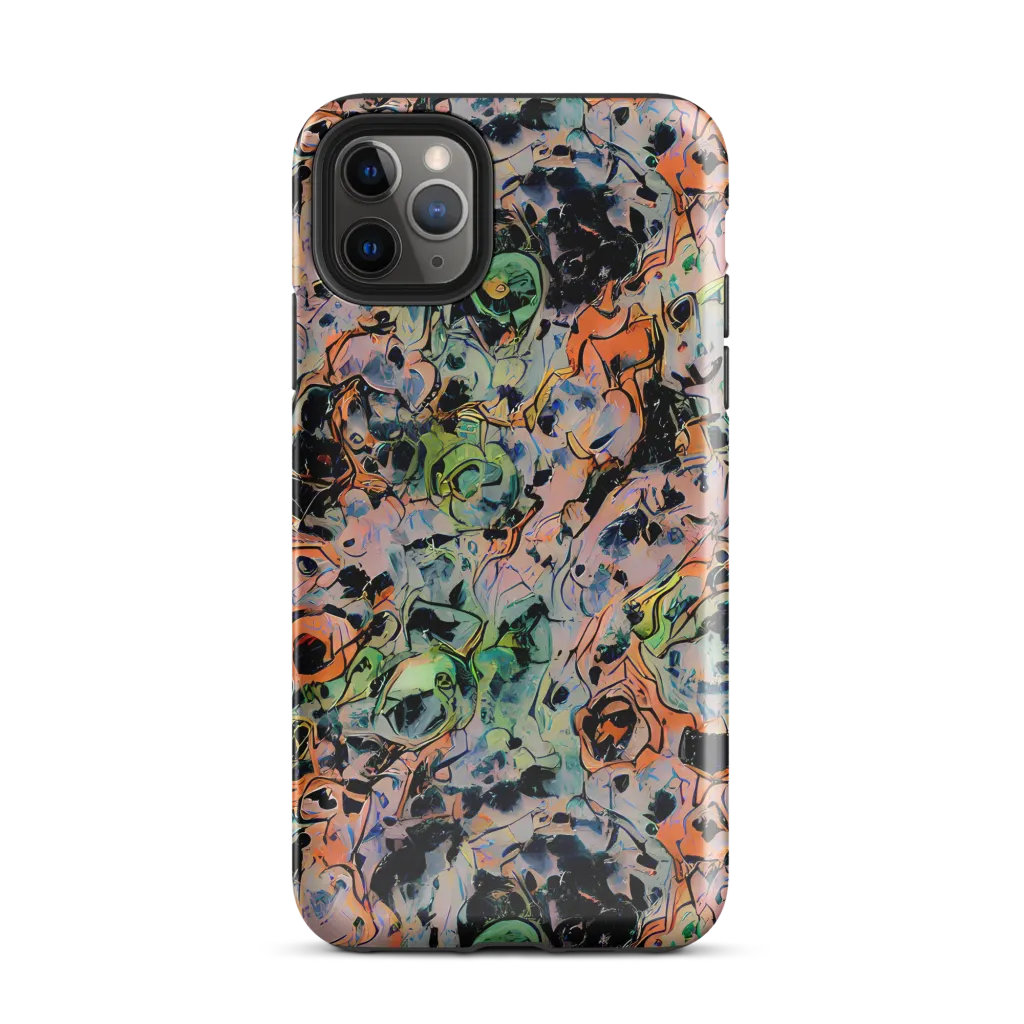Peach Voltage on Tough Case for iPhone® — Front