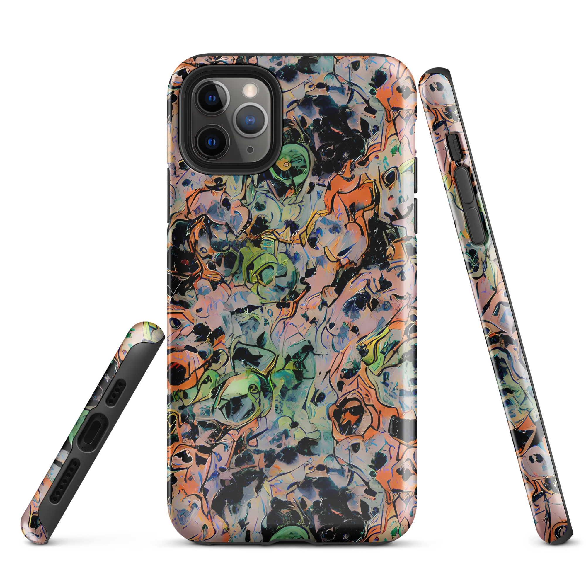 Peach Voltage on Tough Case for iPhone® — Front