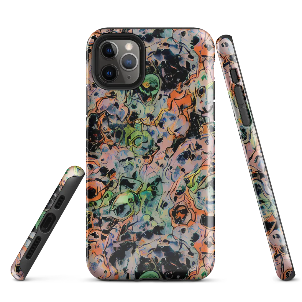 Peach Voltage on Tough Case for iPhone® — Front