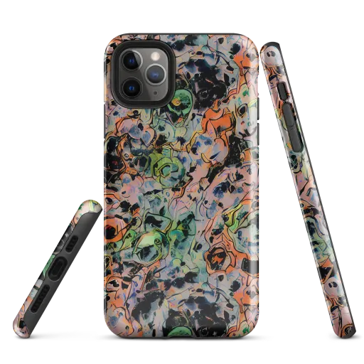 Peach Voltage on a Tough Case for iPhone®