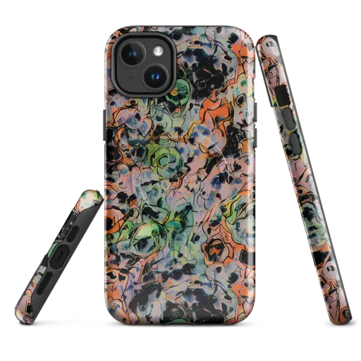 Peach Voltage on a MagSafe Tough Case for iPhone®