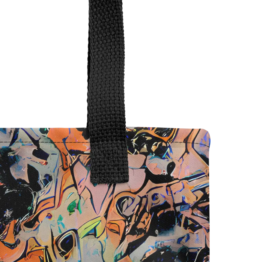 Peach Voltage on Tote Bag — Product details