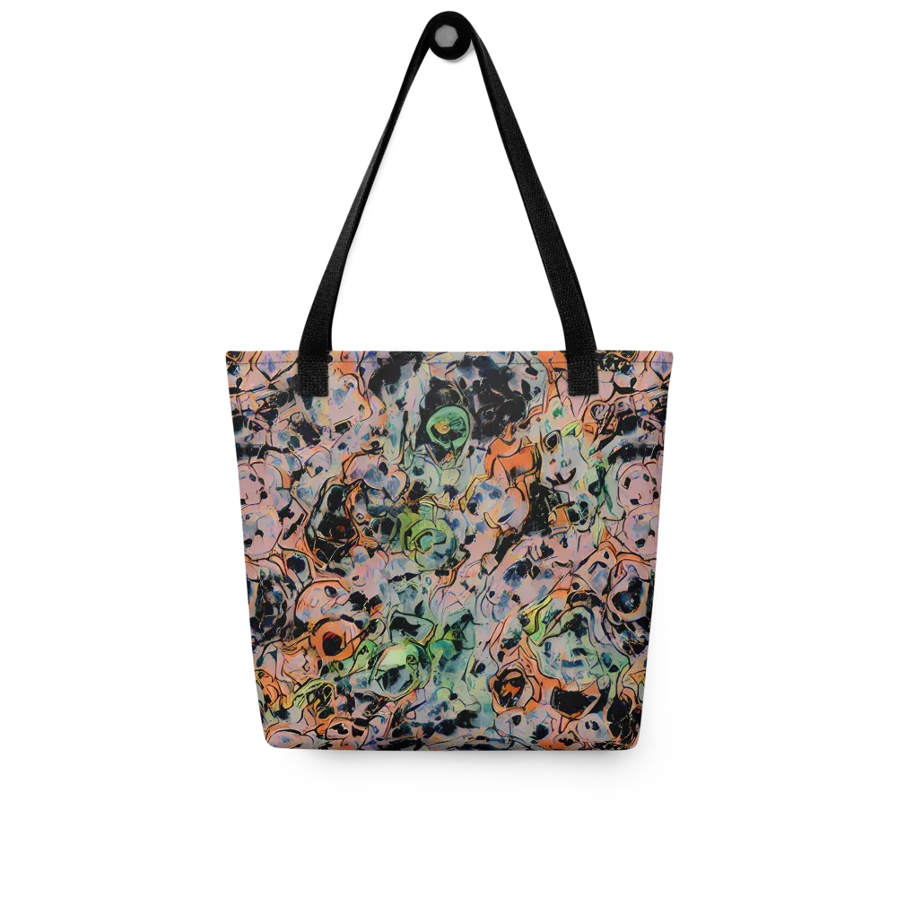Peach Voltage on Tote Bag — Front